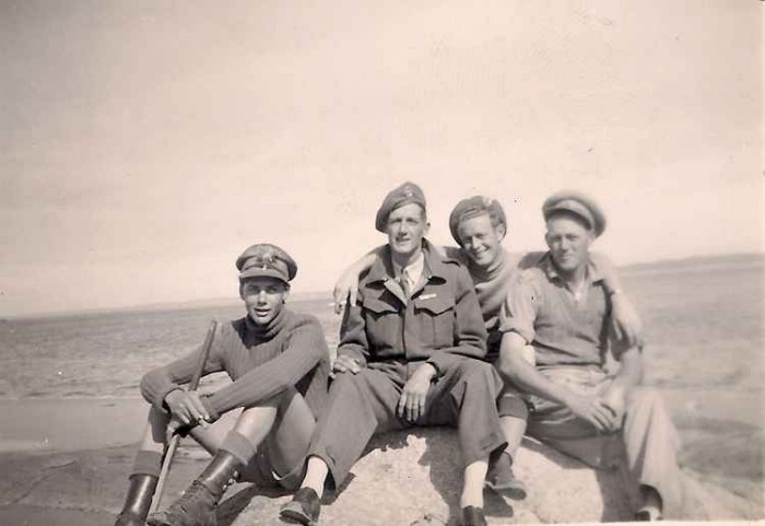 Ben Jooste 06. Langebaanweg - 2nd from left